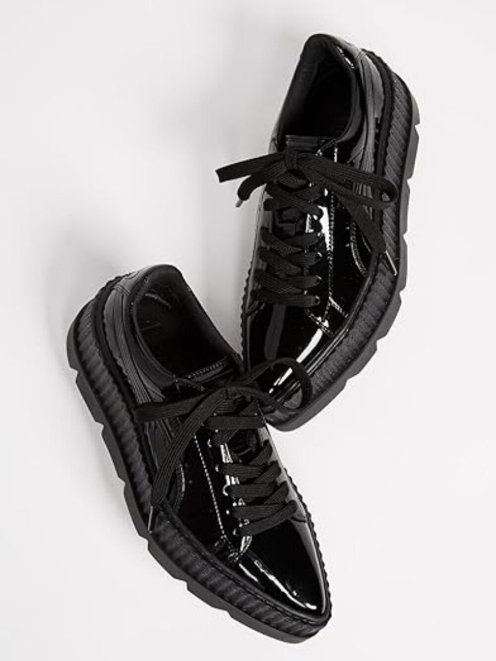 FENTY PUMA by Rihanna Pointy Toe Creeper Platform Sneaker Oxford - Picture 2 of 16